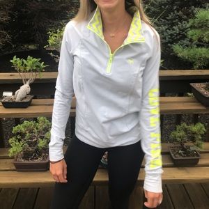 Love Pink quarter zip